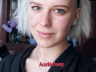 AcerbicPeony