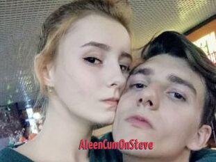 AleenCumOnSteve