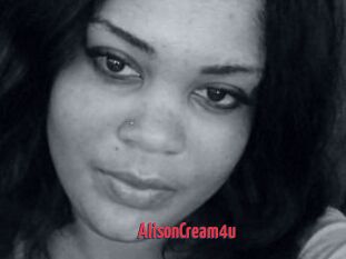 AlisonCream4u