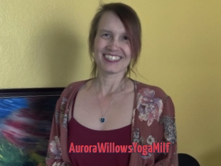 AuroraWillowsYogaMilf
