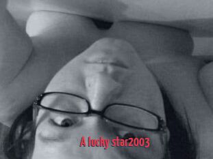 A_lucky_star2003
