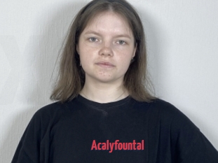 Acalyfountal