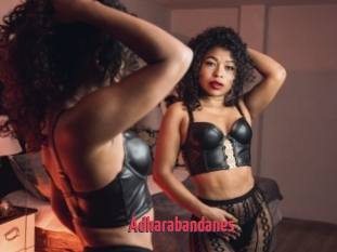 Adharabandanes