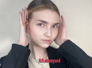 Afrabunyard