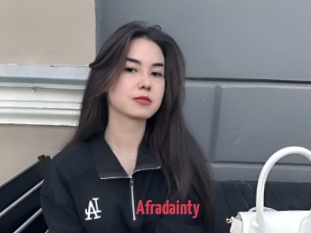Afradainty