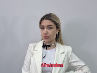Afradunkum