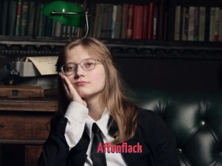 Aftonflack
