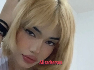 Alisackerson