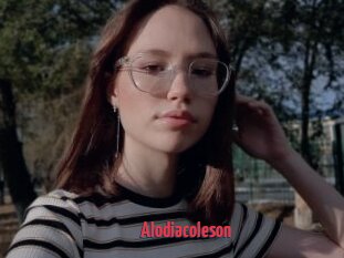 Alodiacoleson