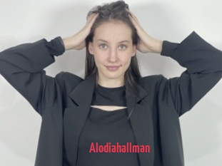 Alodiahallman