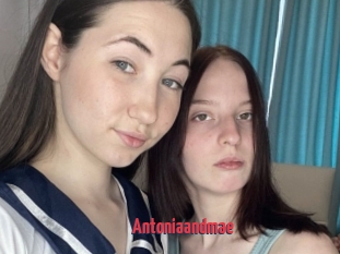 Antoniaandmae