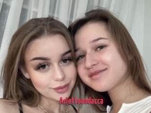 Arletteandacca