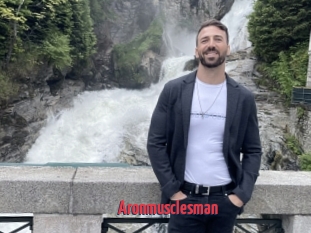 Aronmusclesman