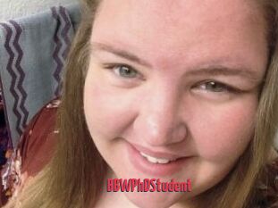 BBWPhDStudent