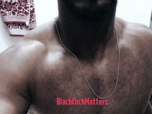 BlackCockMatters