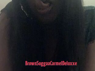 BrownSuggaaCarmelDeluxxe