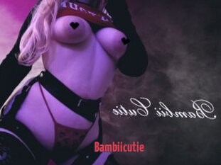 Bambiicutie