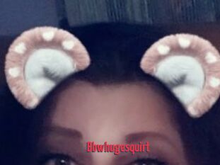 Bbwhugesquirt