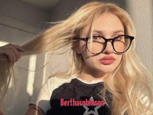 Bertharobinson