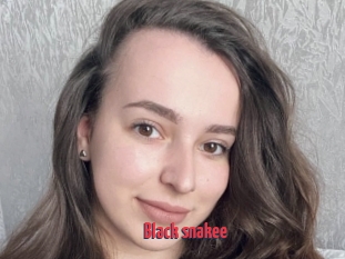 Black_snakee