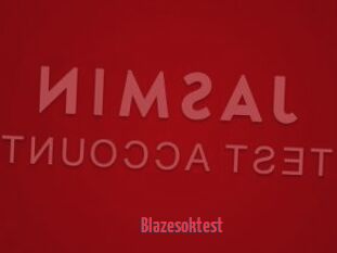 Blazesoktest