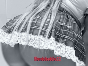 Blondebaddie22