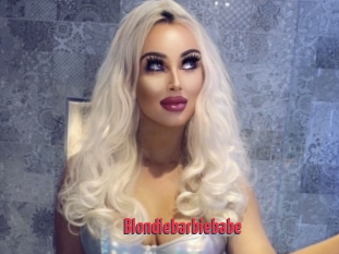Blondiebarbiebabe