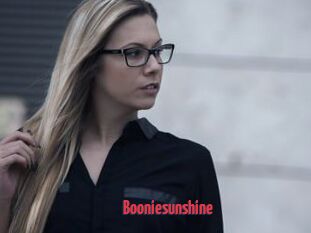 Booniesunshine