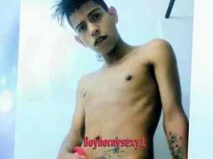 Boyhornysexy1