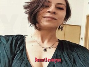 Brunetteamyxo