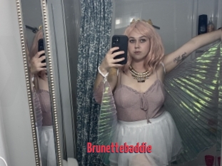 Brunettebaddie