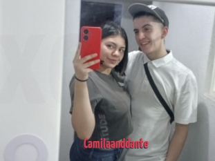 Camilaanddante