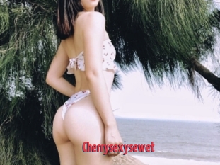 Cherrysexysewet