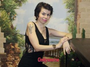 Cindysunrise