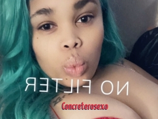 Concreterosexo