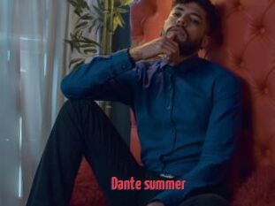 Dante_summer