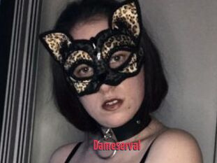 Dameserval