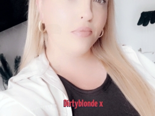 Dirtyblonde_x