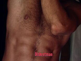 Diskretman