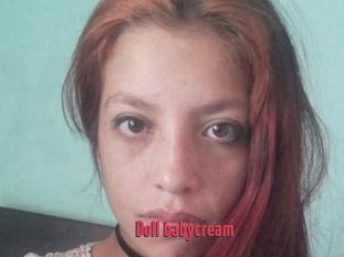 Doll_babycream