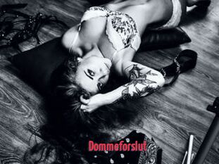 Dommeforslut