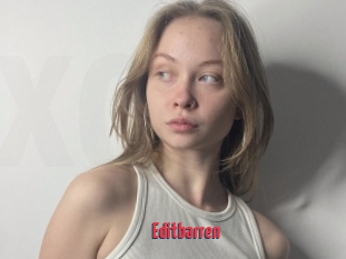 Editbarren