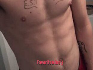 Favoritewhor3