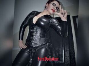 FemDomAnn