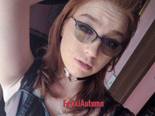 FoxxiAutumn