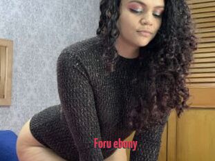 Foru_ebony