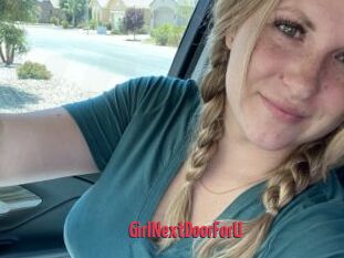GirlNextDoorForU