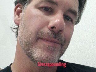 Givesapounding