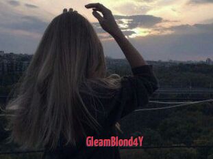 GleamBlond4Y