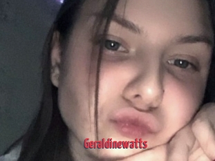 Geraldinewatts